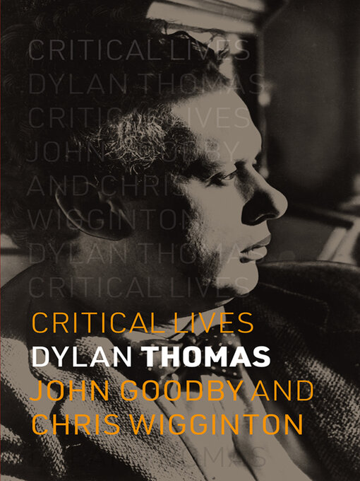 Title details for Dylan Thomas by John Goodby - Available